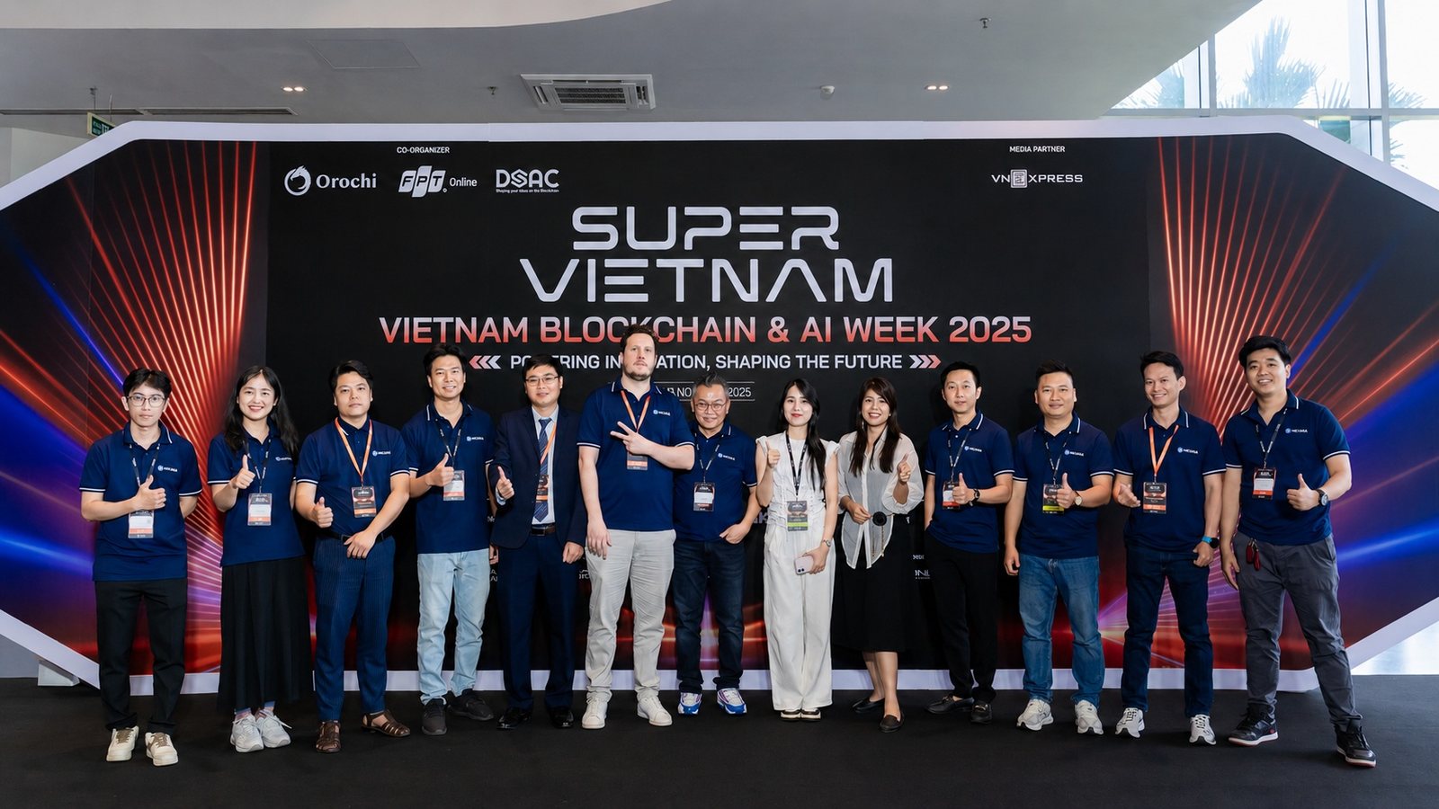 Super Vietnam Blockchain & AI Week 2025